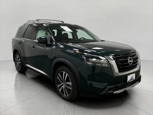 new 2025 Nissan Pathfinder car, priced at $50,891