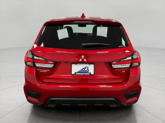 new 2024 Mitsubishi Outlander Sport car, priced at $28,675