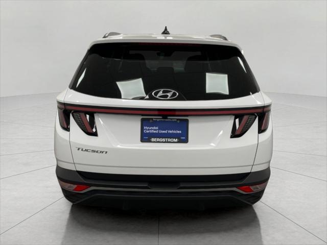 used 2022 Hyundai Tucson car, priced at $24,262