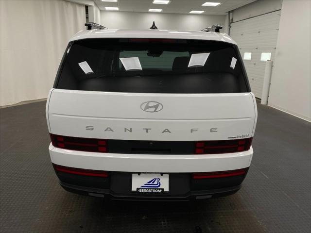 new 2025 Hyundai Santa Fe car, priced at $40,791