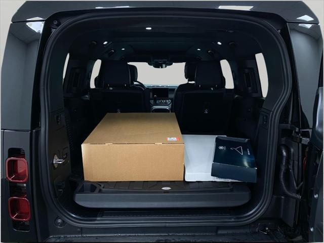 new 2025 Land Rover Defender car, priced at $92,948