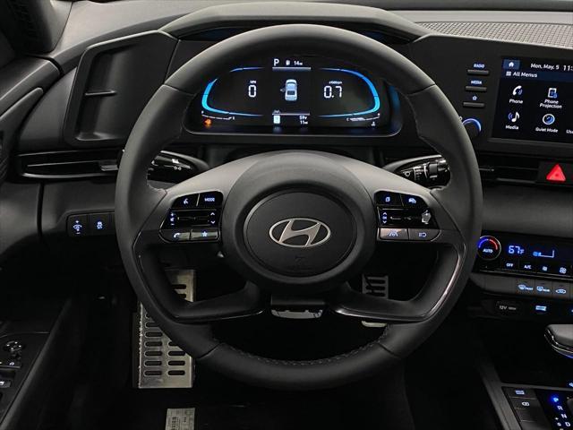 new 2025 Hyundai Elantra car, priced at $24,061