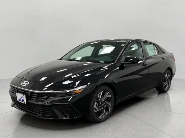 new 2025 Hyundai Elantra car, priced at $24,061