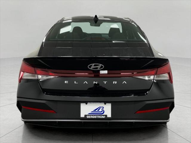 new 2025 Hyundai Elantra car, priced at $24,061