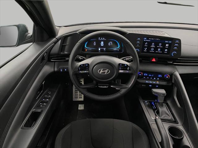 new 2025 Hyundai Elantra car, priced at $24,061
