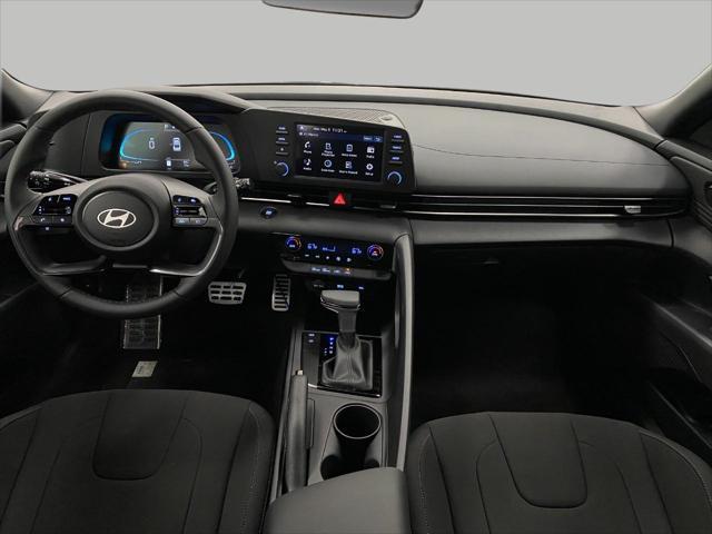 new 2025 Hyundai Elantra car, priced at $24,061
