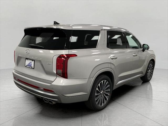 new 2025 Hyundai Palisade car, priced at $52,491