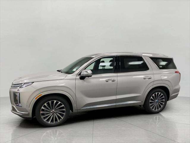 new 2025 Hyundai Palisade car, priced at $52,491