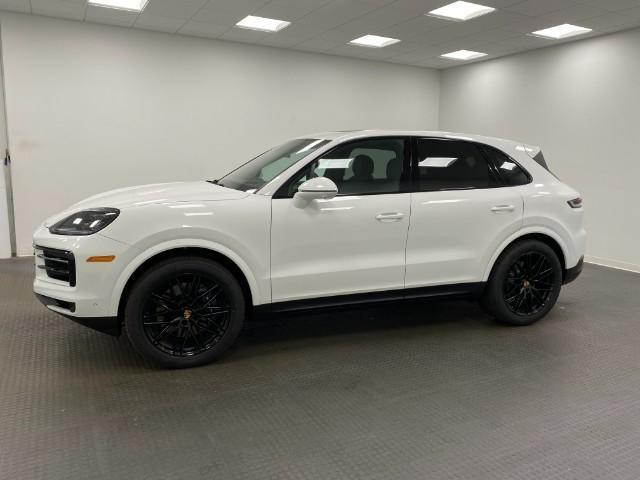 used 2024 Porsche Cayenne car, priced at $89,585