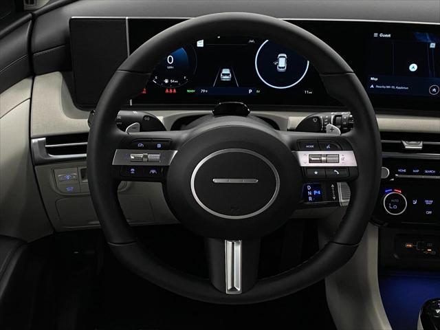 new 2025 Hyundai TUCSON Hybrid car, priced at $36,981