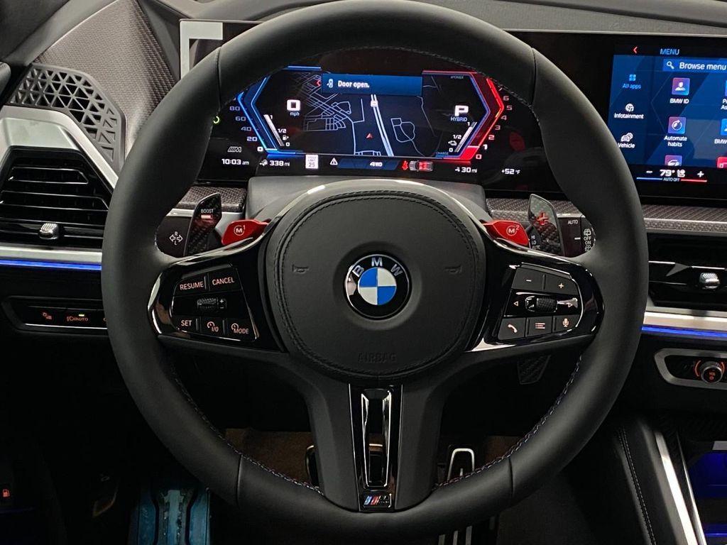 new 2026 BMW XM car, priced at $160,775