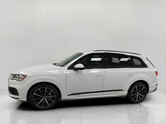 used 2024 Audi Q7 car, priced at $67,997