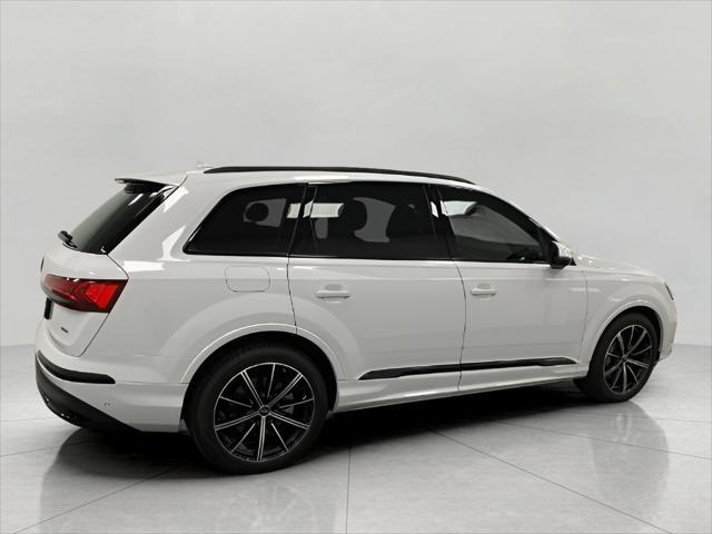 used 2024 Audi Q7 car, priced at $67,997