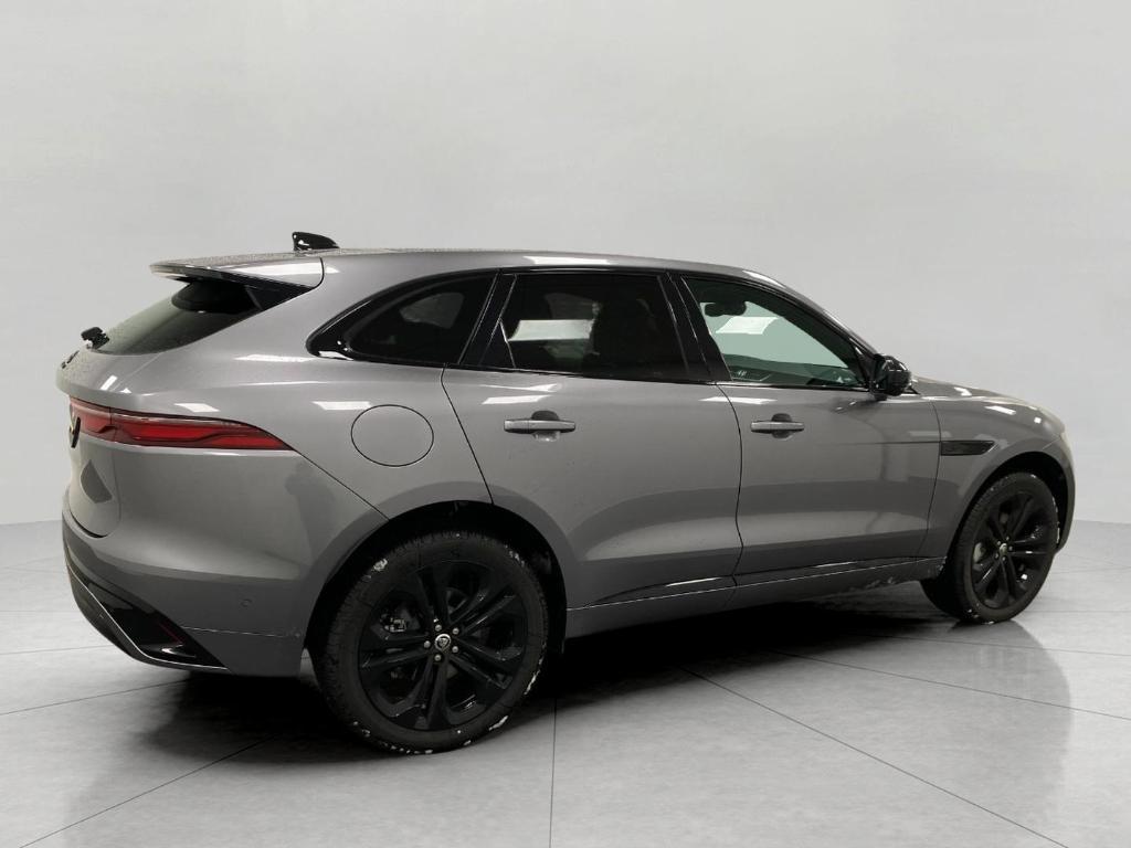 new 2025 Jaguar F-PACE car, priced at $72,543