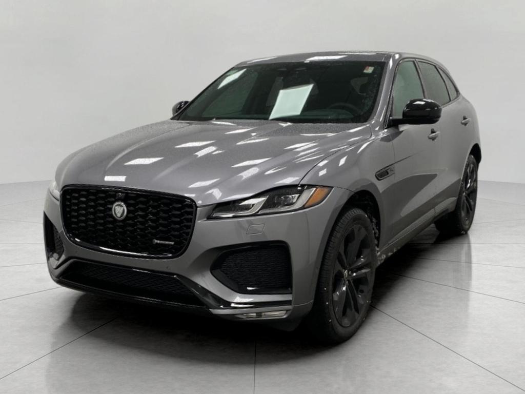 new 2025 Jaguar F-PACE car, priced at $72,543