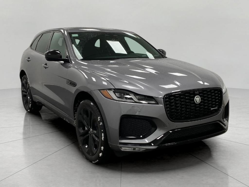 new 2025 Jaguar F-PACE car, priced at $72,543