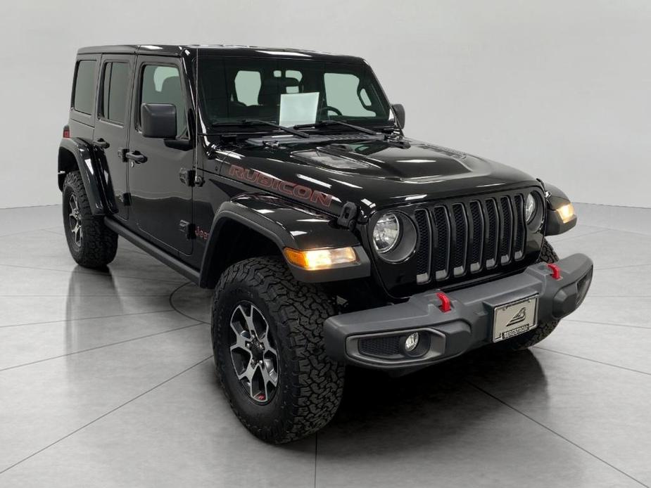 used 2019 Jeep Wrangler Unlimited car, priced at $36,982