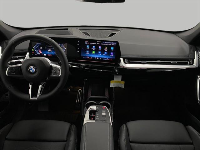 new 2025 BMW X1 car, priced at $51,580