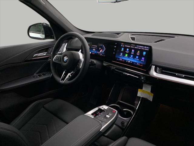 new 2025 BMW X1 car, priced at $51,580