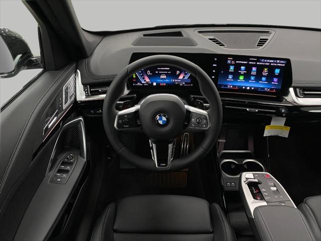 new 2025 BMW X1 car, priced at $51,580