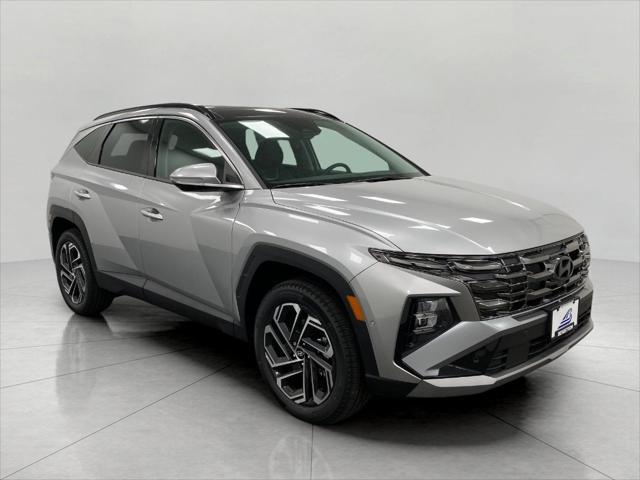 new 2025 Hyundai Tucson car, priced at $40,571