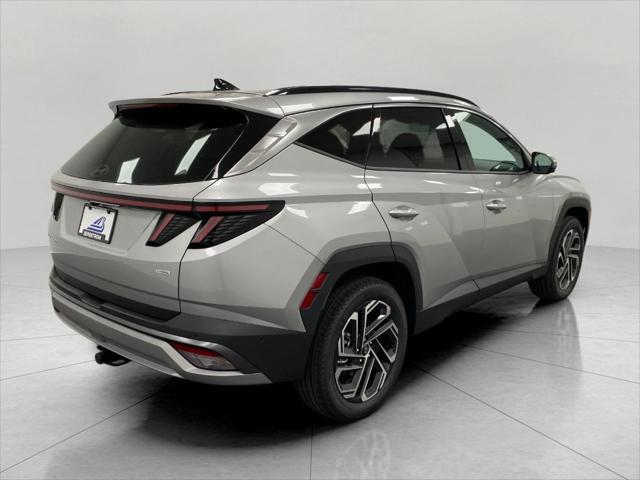 new 2025 Hyundai Tucson car, priced at $40,571