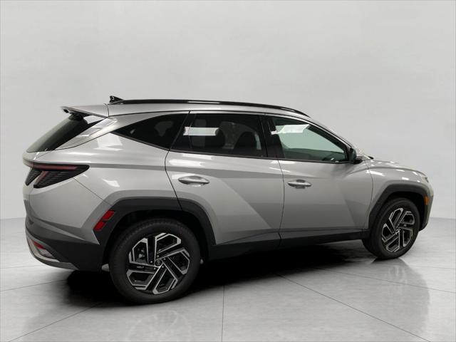 new 2025 Hyundai Tucson car, priced at $40,571