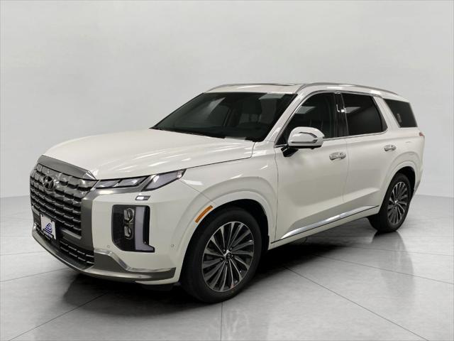 new 2025 Hyundai Palisade car, priced at $52,971