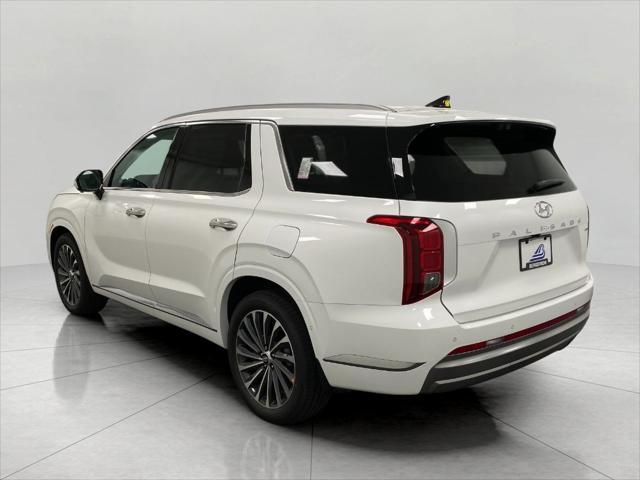 new 2025 Hyundai Palisade car, priced at $52,971