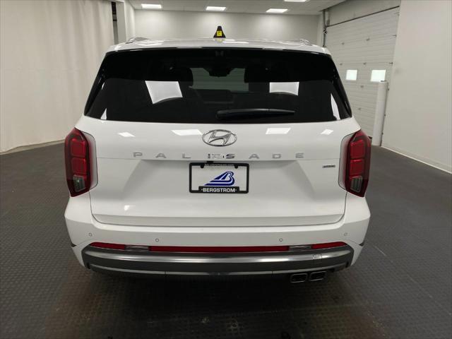 new 2025 Hyundai Palisade car, priced at $52,971