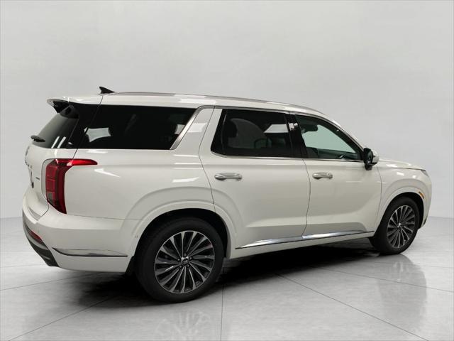 new 2025 Hyundai Palisade car, priced at $52,971