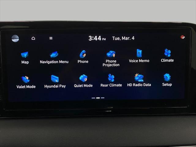 new 2025 Hyundai Palisade car, priced at $44,223