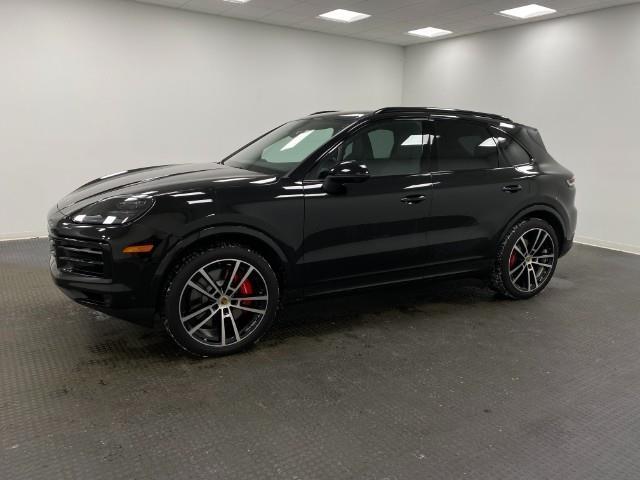 used 2024 Porsche Cayenne car, priced at $107,658