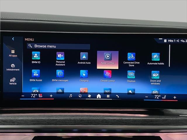 new 2024 BMW i7 car, priced at $110,445
