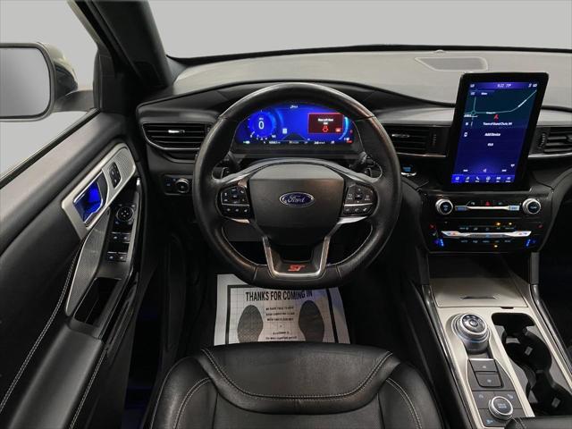 used 2022 Ford Explorer car, priced at $36,939