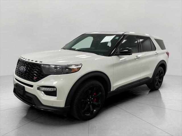 used 2022 Ford Explorer car, priced at $36,939