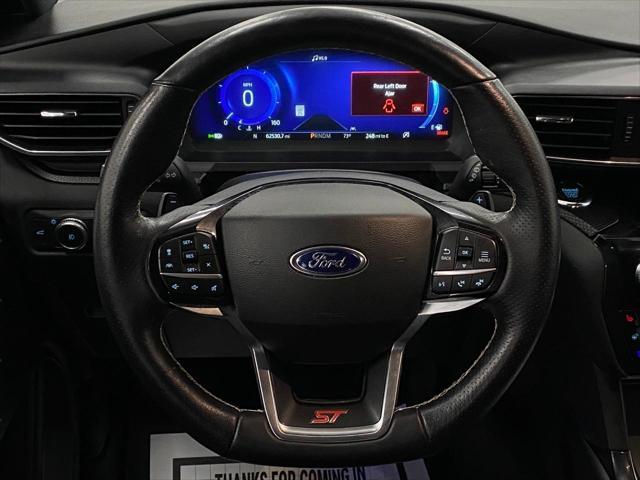used 2022 Ford Explorer car, priced at $36,939