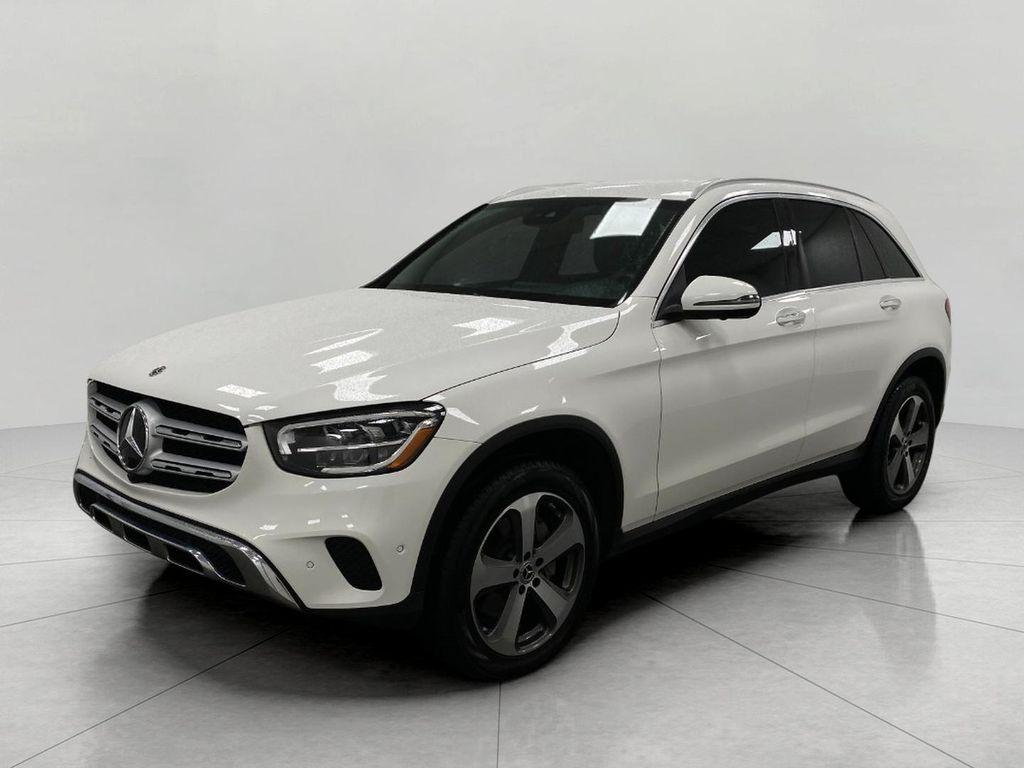 used 2022 Mercedes-Benz GLC 300 car, priced at $29,989