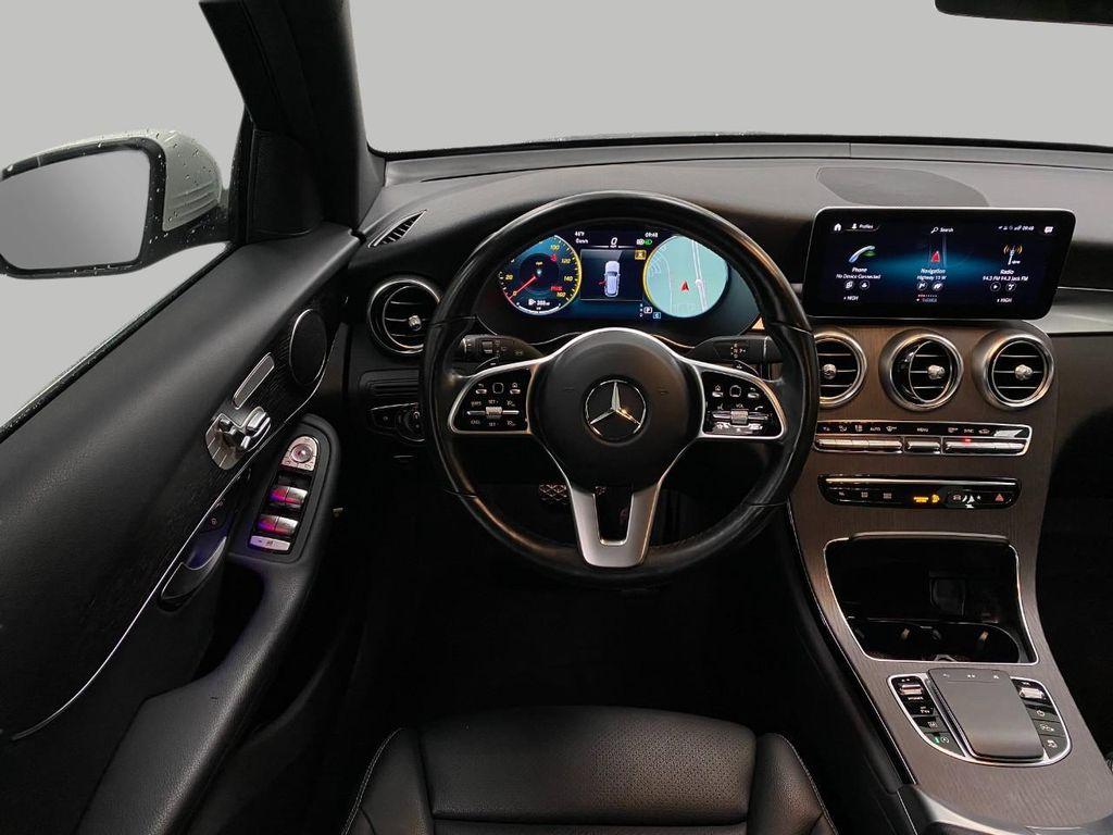 used 2022 Mercedes-Benz GLC 300 car, priced at $29,989
