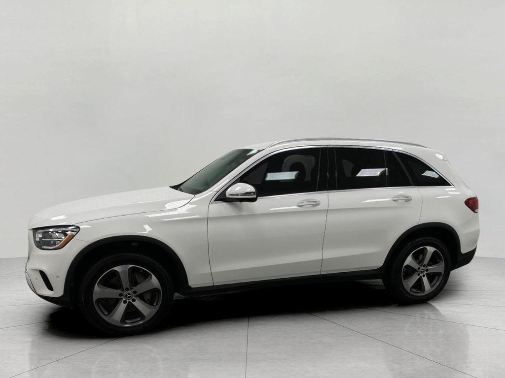 used 2022 Mercedes-Benz GLC 300 car, priced at $29,989