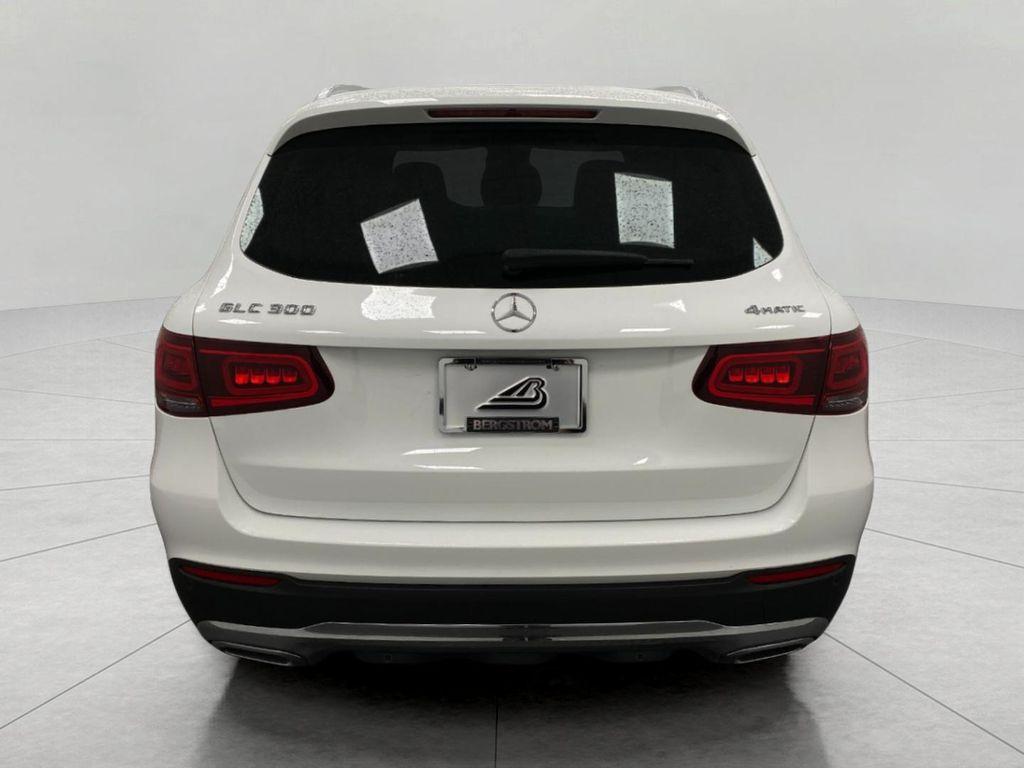used 2022 Mercedes-Benz GLC 300 car, priced at $29,989