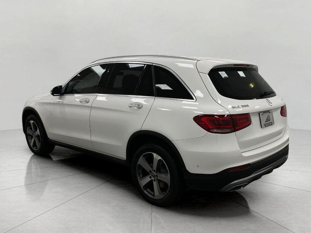 used 2022 Mercedes-Benz GLC 300 car, priced at $29,989