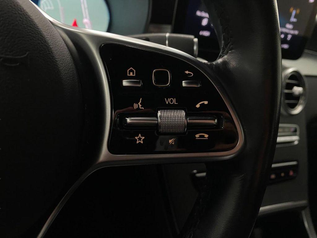 used 2022 Mercedes-Benz GLC 300 car, priced at $29,989