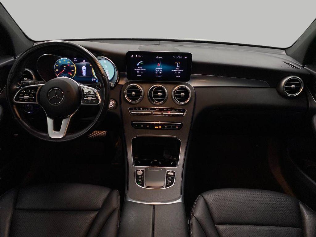 used 2022 Mercedes-Benz GLC 300 car, priced at $29,989