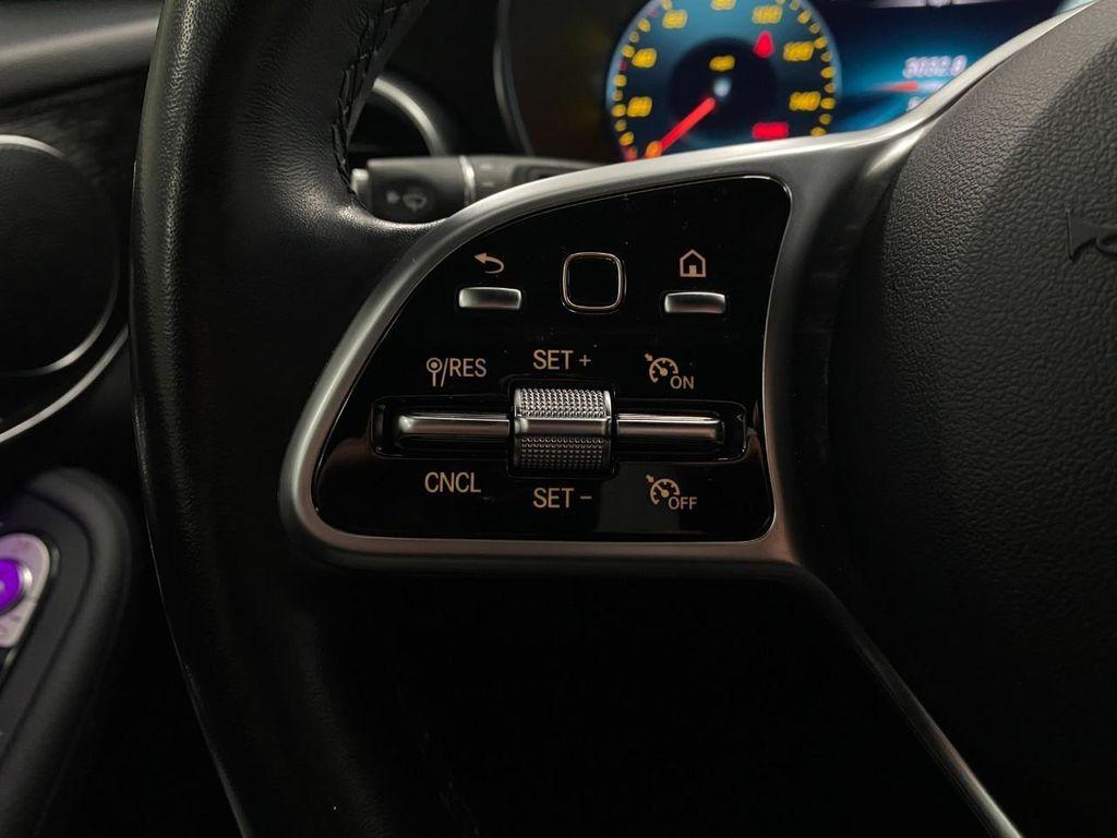 used 2022 Mercedes-Benz GLC 300 car, priced at $29,989