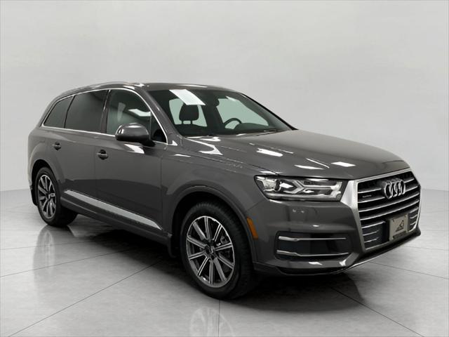 used 2018 Audi Q7 car, priced at $20,351