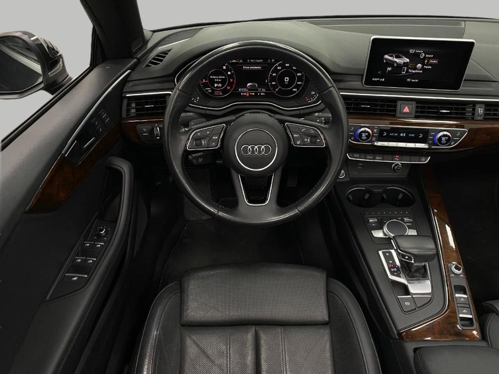 used 2019 Audi A5 car, priced at $29,448