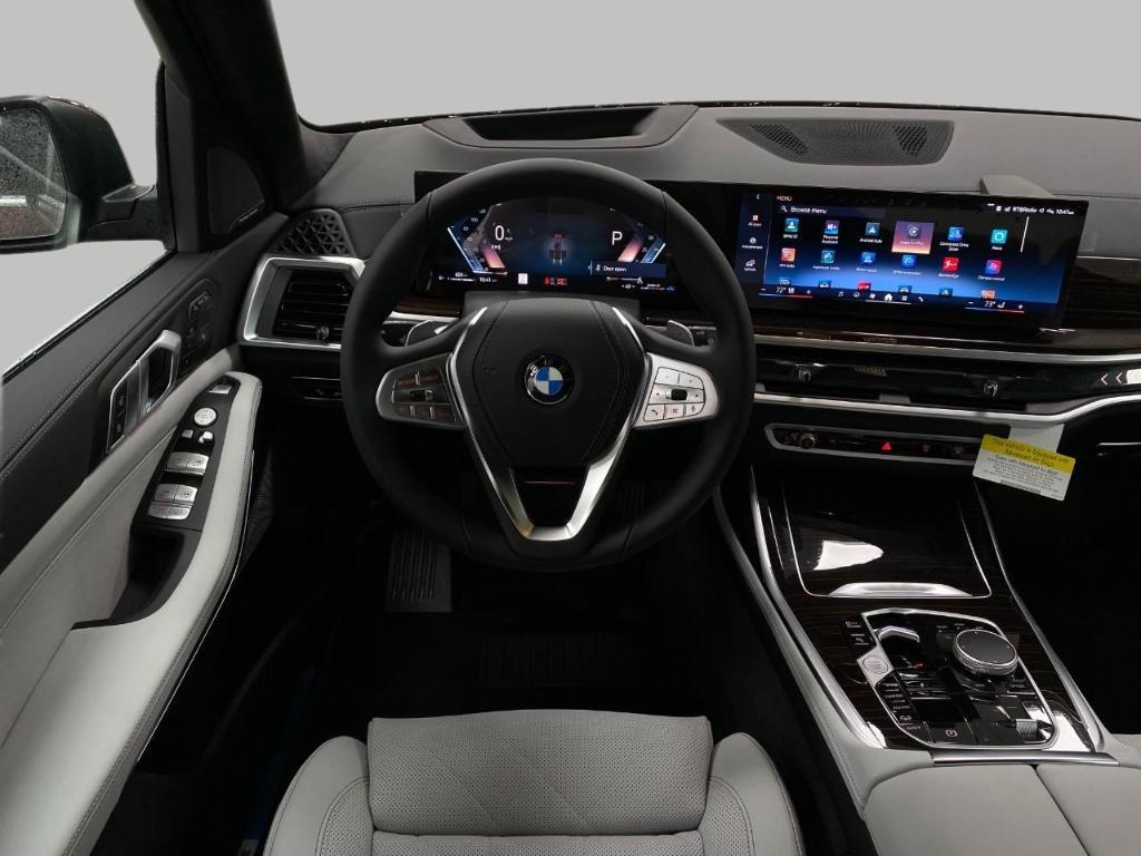 new 2025 BMW X7 car, priced at $90,625