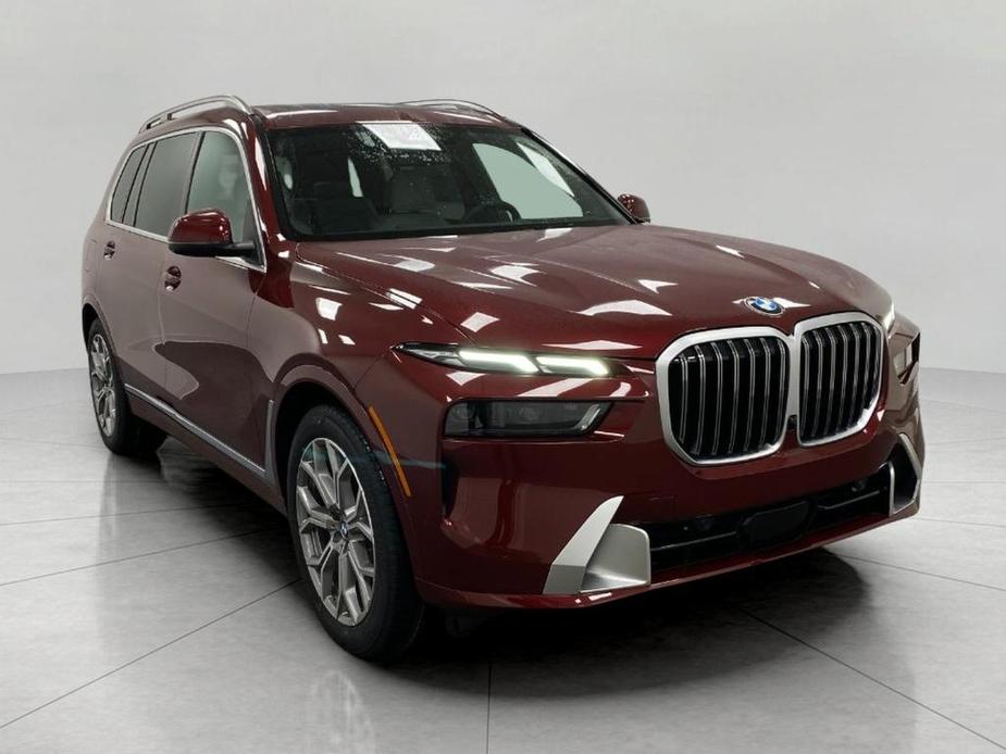 new 2025 BMW X7 car, priced at $90,625