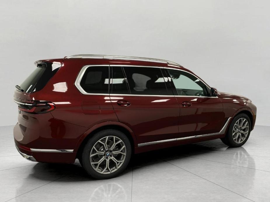 new 2025 BMW X7 car, priced at $90,625